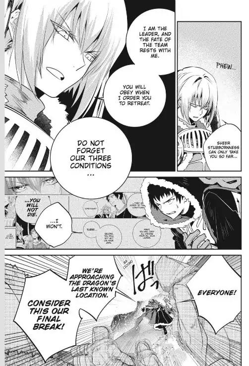 Read Final Fantasy  Lost Stranger Manga Online