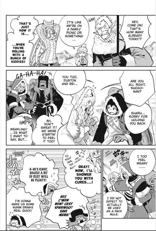 Read Final Fantasy  Lost Stranger Manga Online