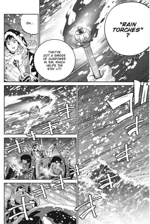 Read Final Fantasy  Lost Stranger Manga Online
