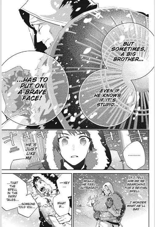 Read Final Fantasy  Lost Stranger Manga Online