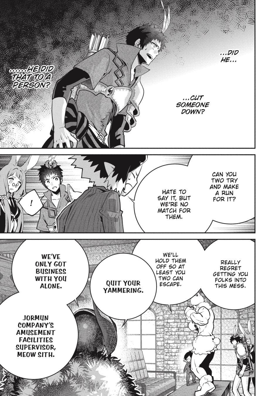Read Final Fantasy  Lost Stranger Manga Online