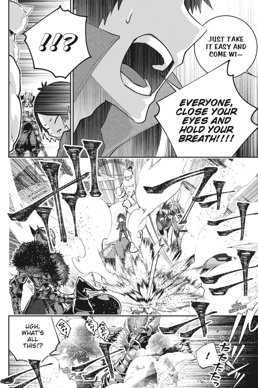 Read Final Fantasy  Lost Stranger Manga Online