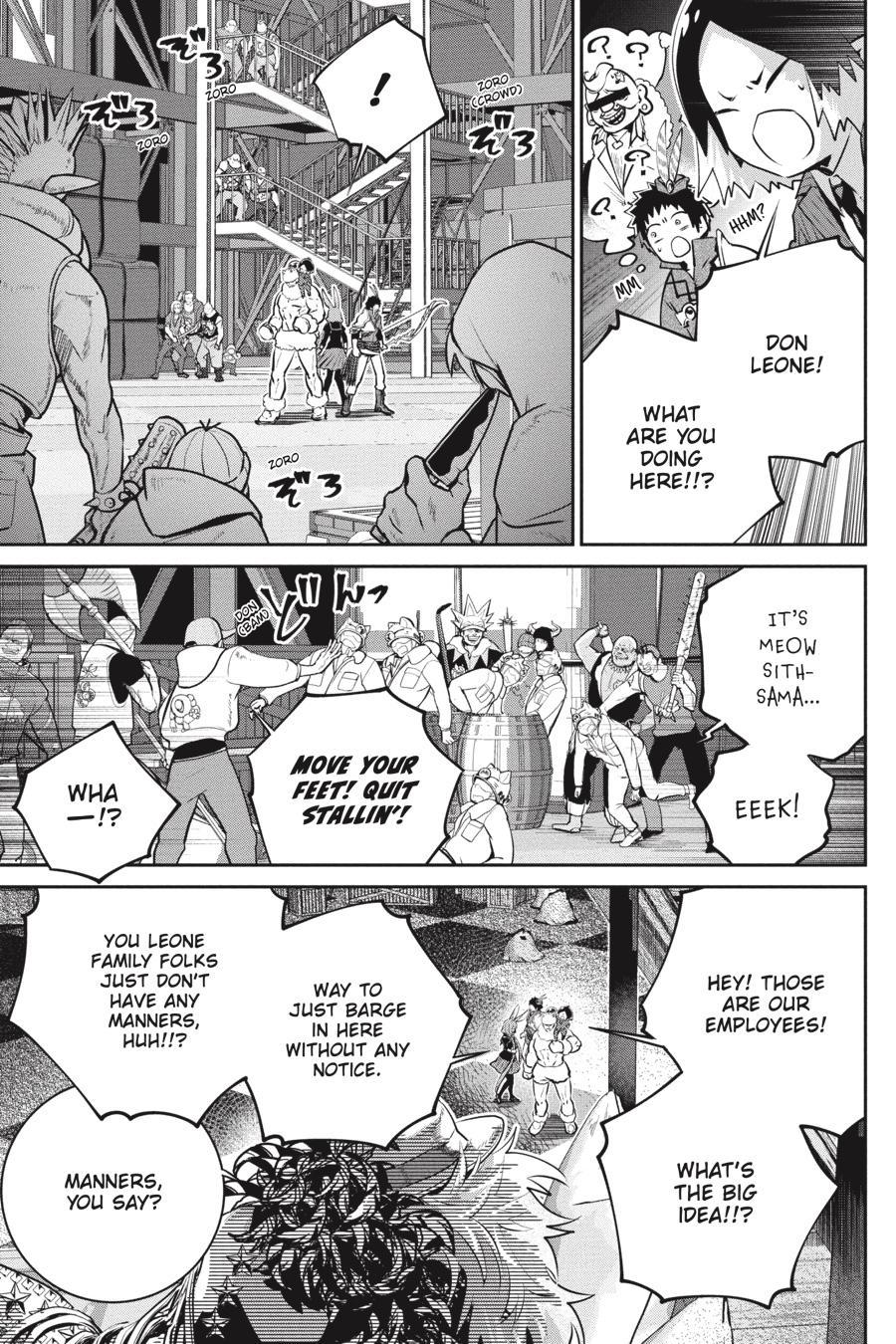 Read Final Fantasy  Lost Stranger Manga Online