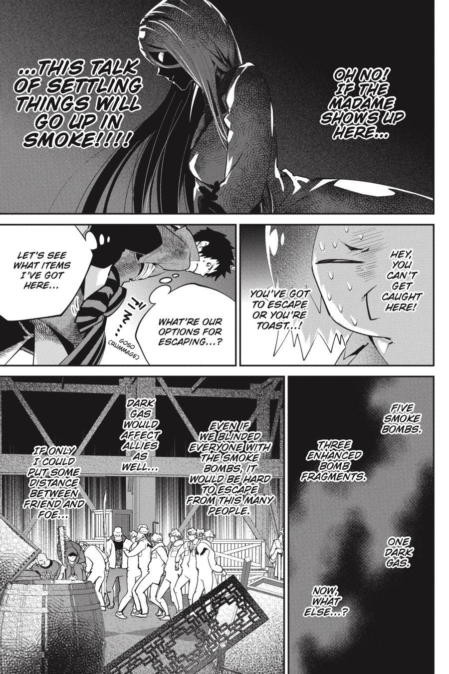 Read Final Fantasy  Lost Stranger Manga Online