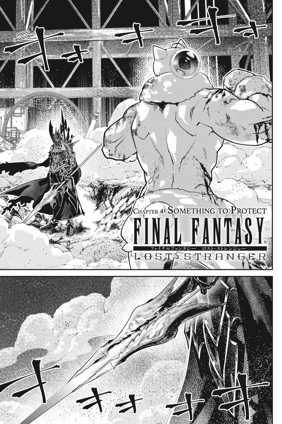 Read Final Fantasy  Lost Stranger Manga Online