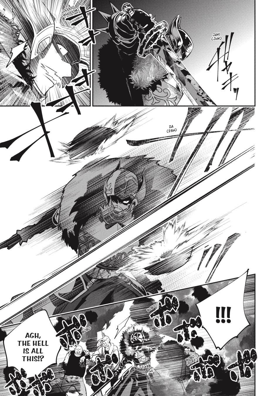 Read Final Fantasy  Lost Stranger Manga Online