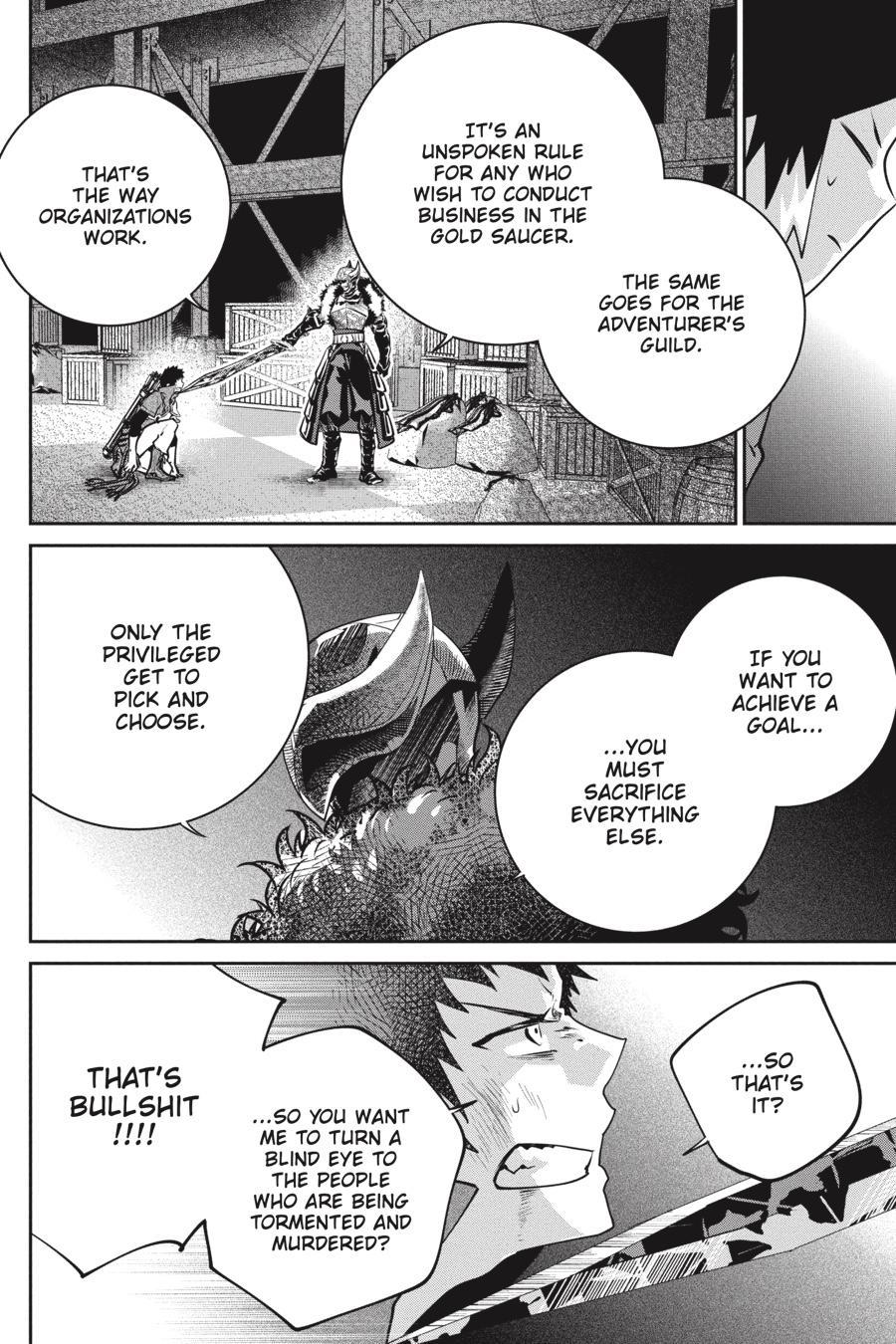 Read Final Fantasy  Lost Stranger Manga Online