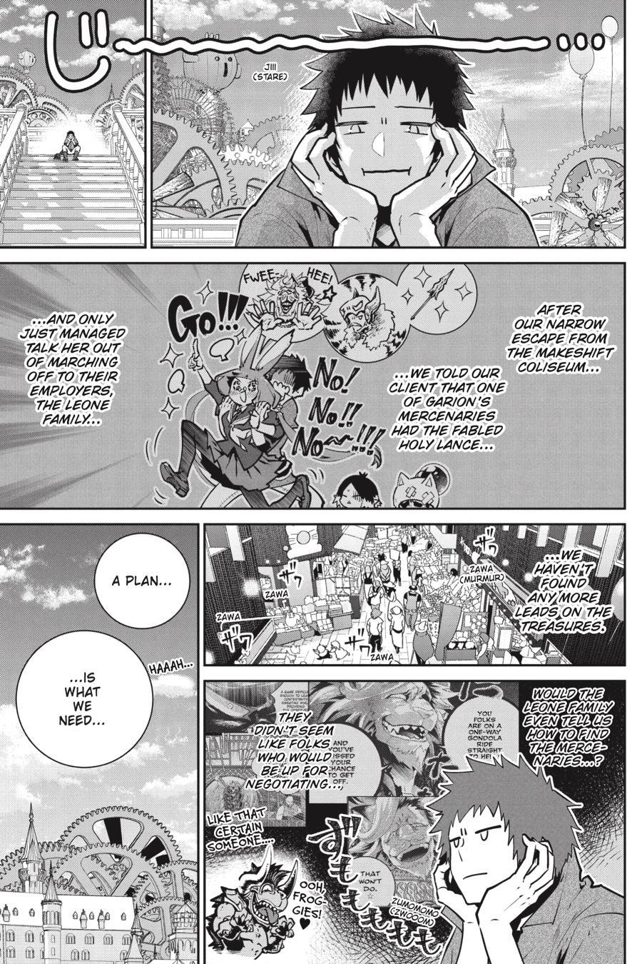 Read Final Fantasy  Lost Stranger Manga Online