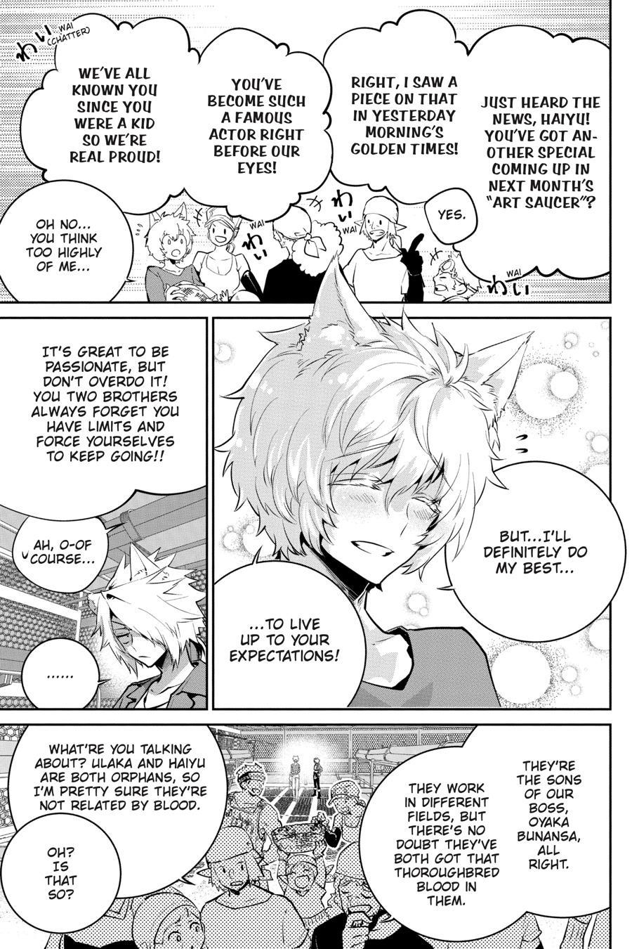 Read Final Fantasy  Lost Stranger Manga Online