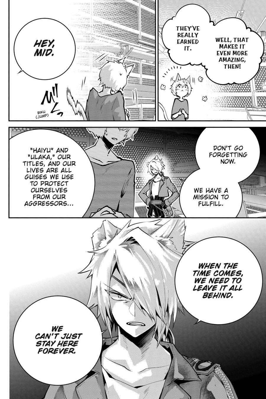 Read Final Fantasy  Lost Stranger Manga Online