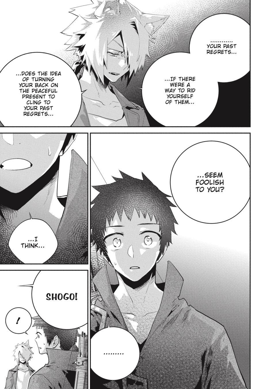 Read Final Fantasy  Lost Stranger Manga Online