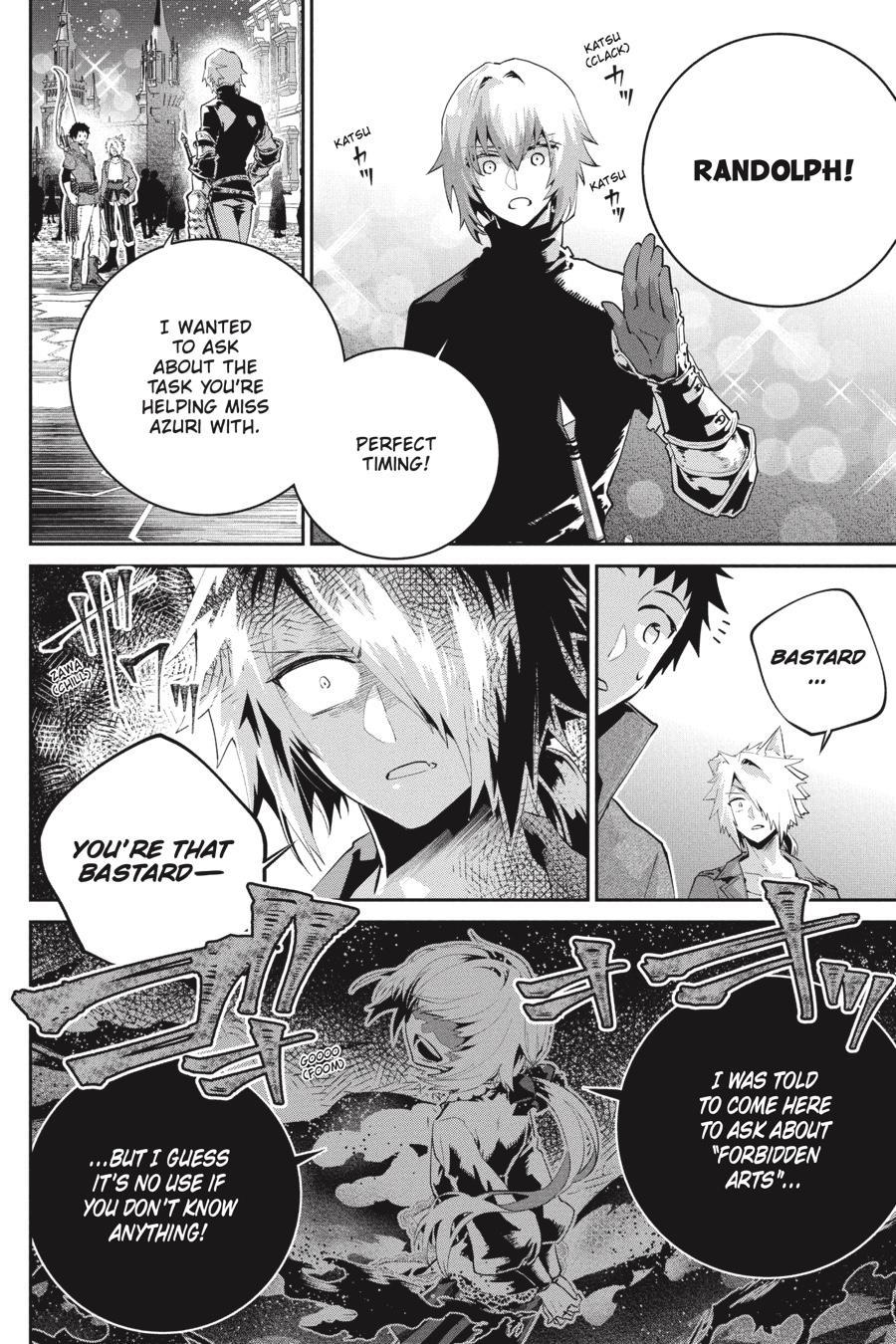 Read Final Fantasy  Lost Stranger Manga Online