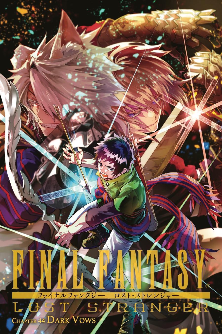 Read Final Fantasy  Lost Stranger Manga Online