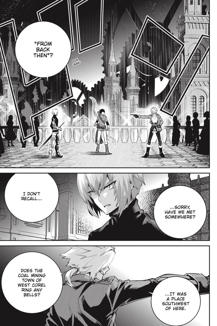 Read Final Fantasy  Lost Stranger Manga Online