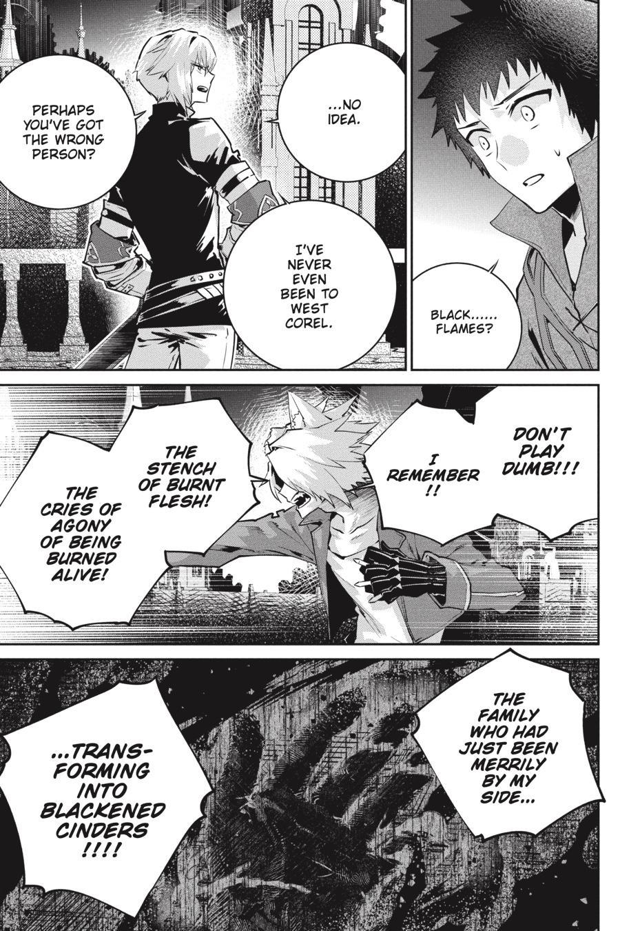 Read Final Fantasy  Lost Stranger Manga Online