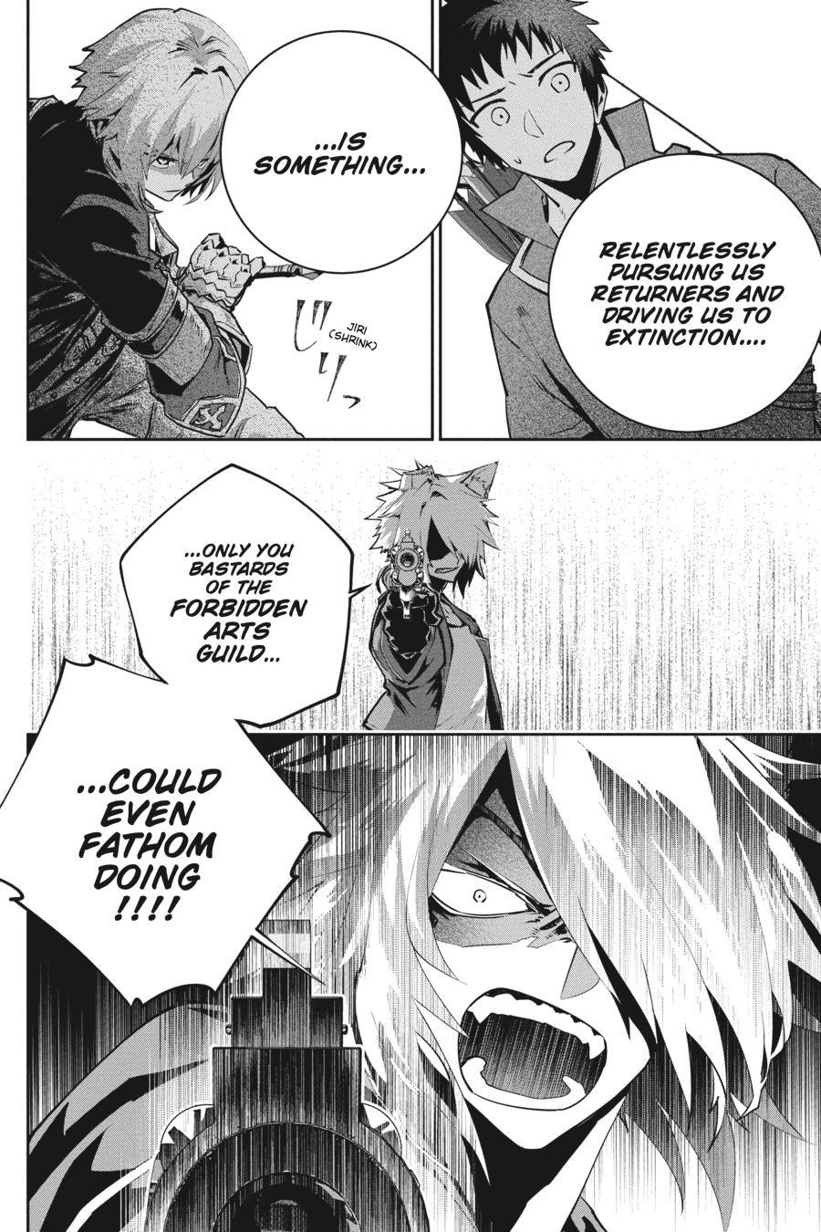 Read Final Fantasy  Lost Stranger Manga Online