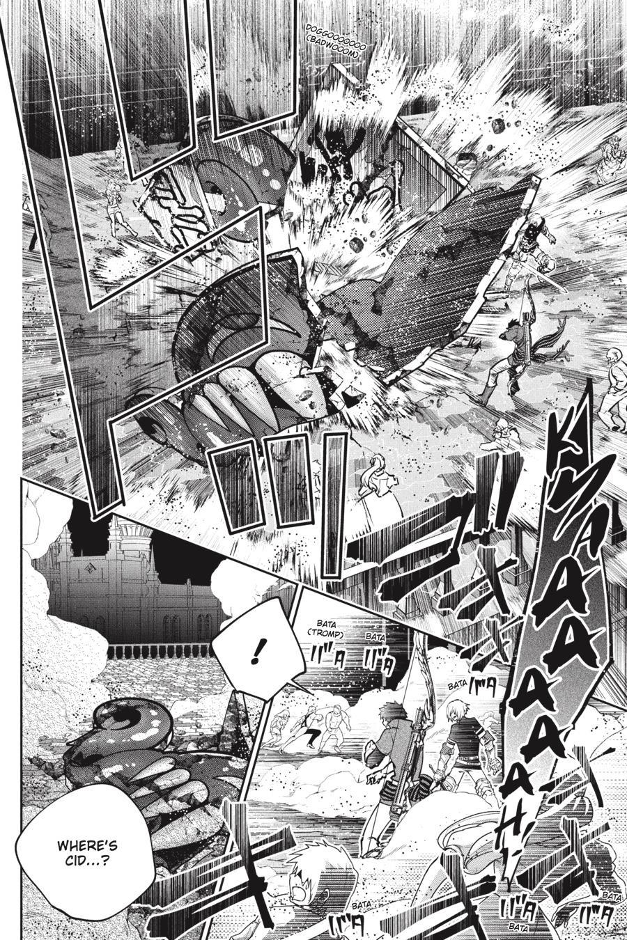 Read Final Fantasy  Lost Stranger Manga Online