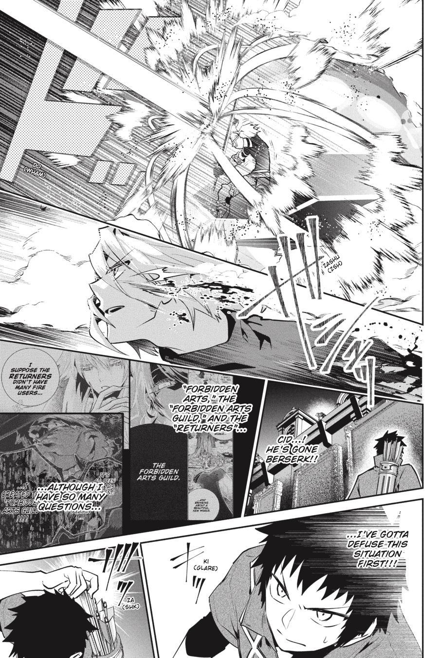 Read Final Fantasy  Lost Stranger Manga Online