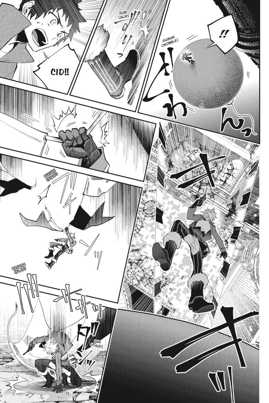 Read Final Fantasy  Lost Stranger Manga Online