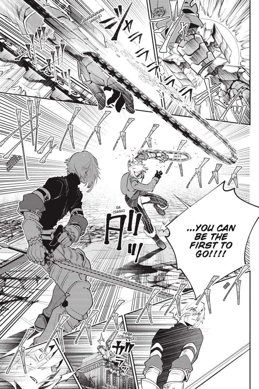 Read Final Fantasy  Lost Stranger Manga Online