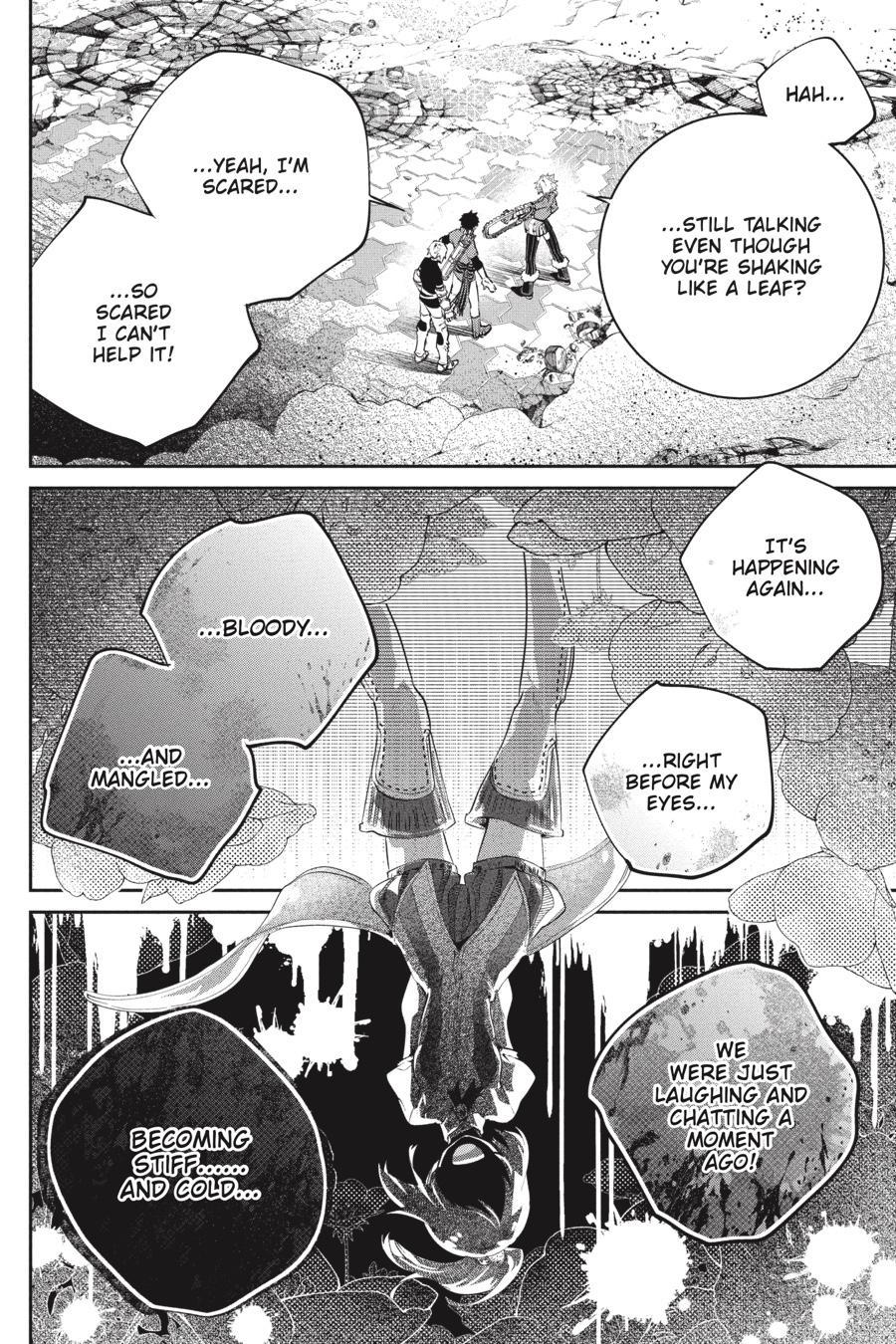 Read Final Fantasy  Lost Stranger Manga Online
