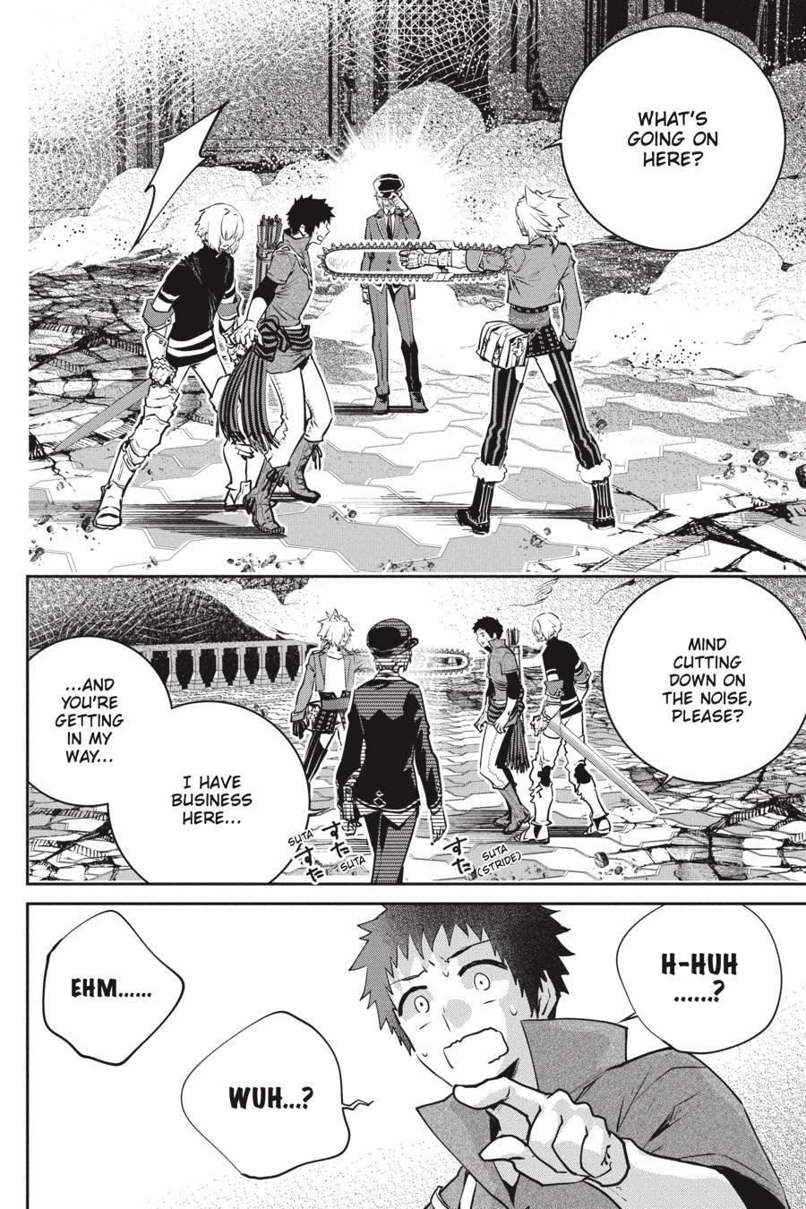 Read Final Fantasy  Lost Stranger Manga Online