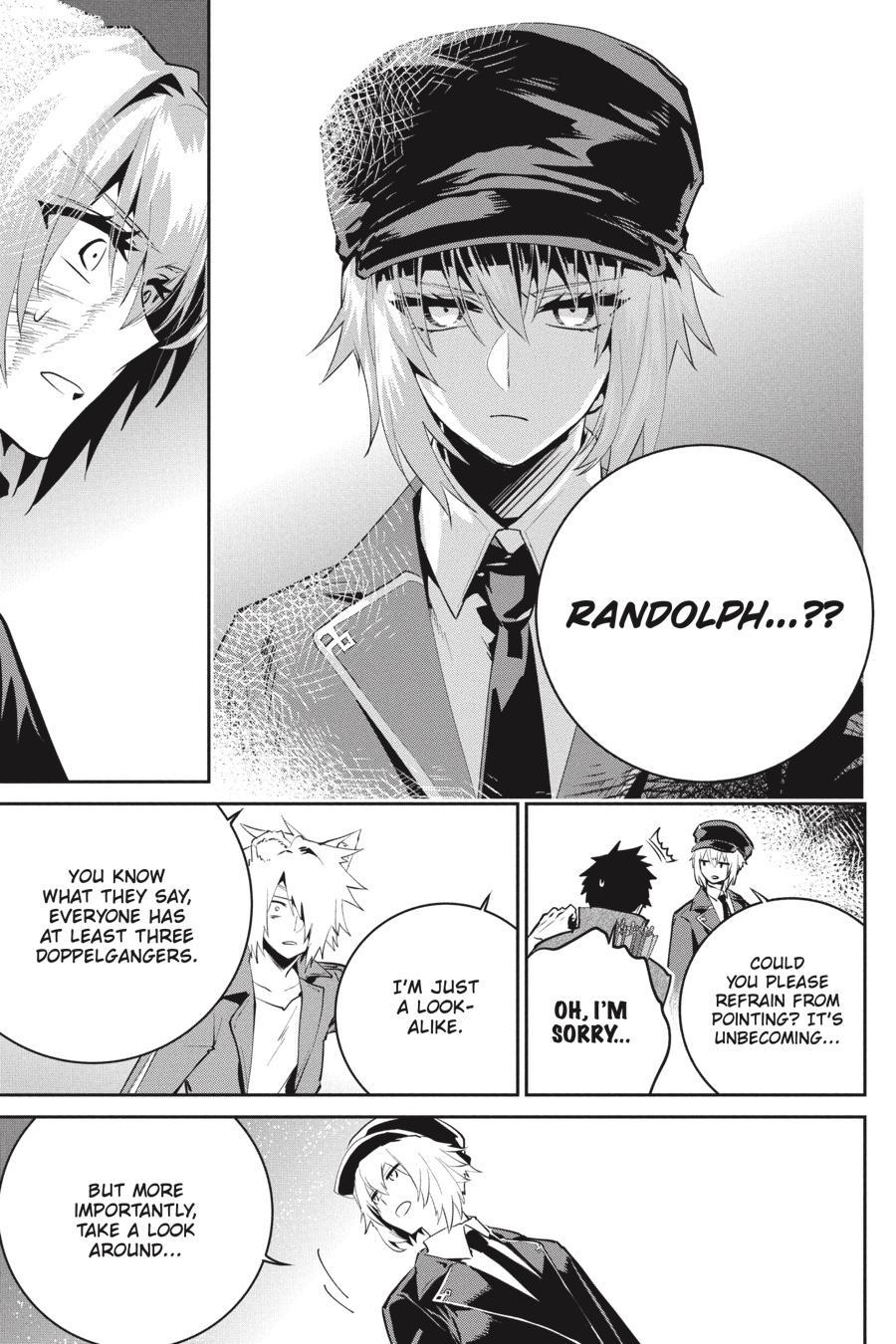 Read Final Fantasy  Lost Stranger Manga Online