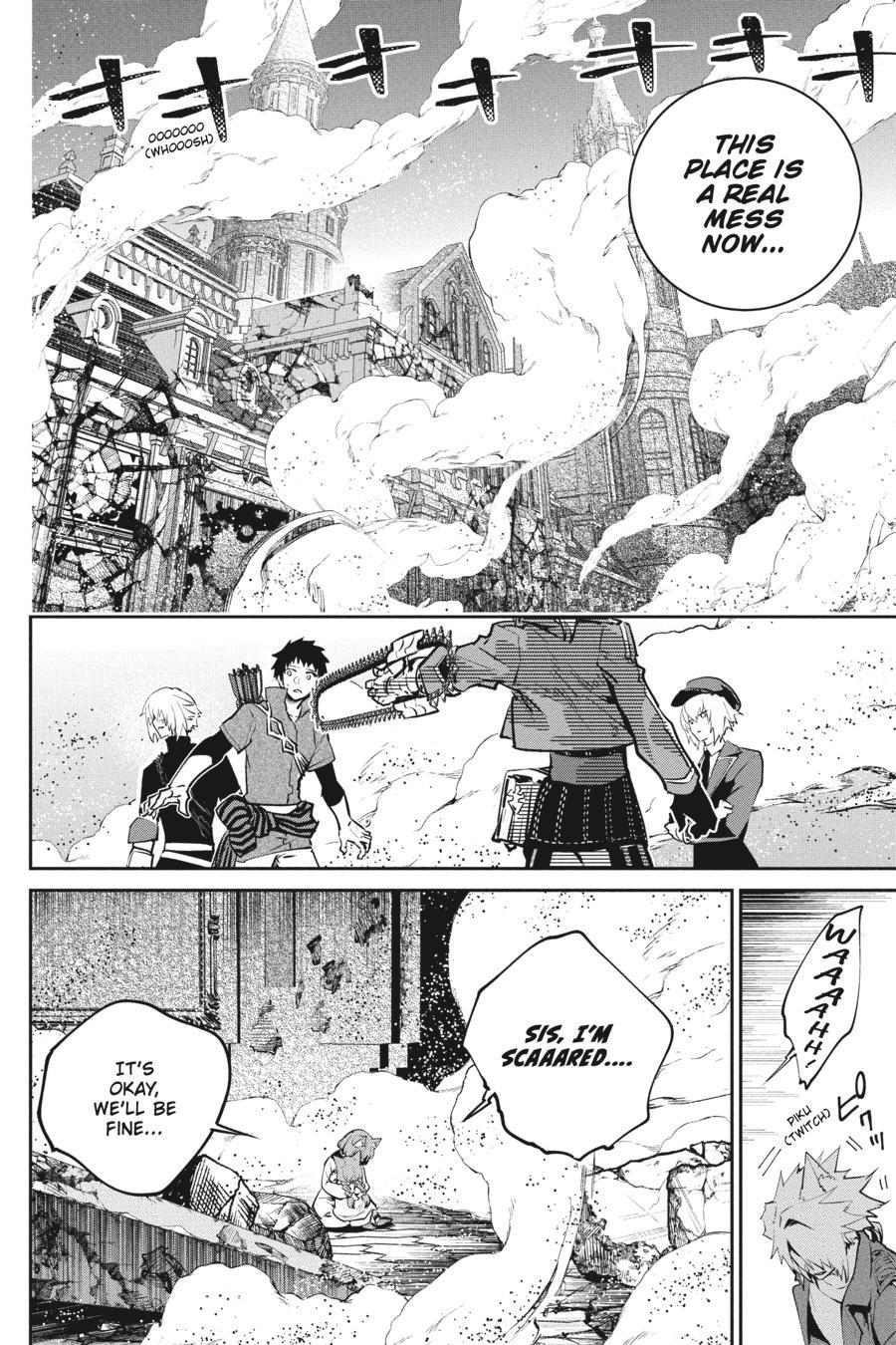 Read Final Fantasy  Lost Stranger Manga Online