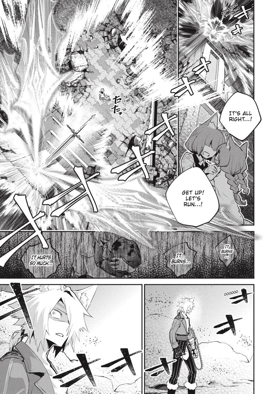 Read Final Fantasy  Lost Stranger Manga Online