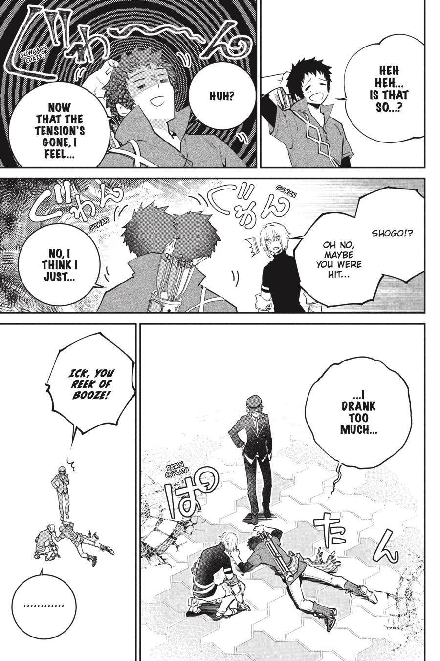 Read Final Fantasy  Lost Stranger Manga Online