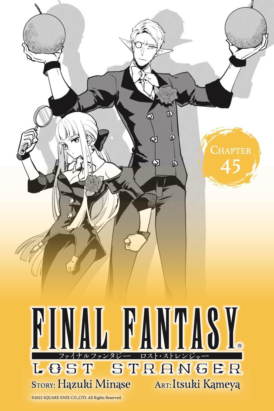 Read Final Fantasy  Lost Stranger Manga Online