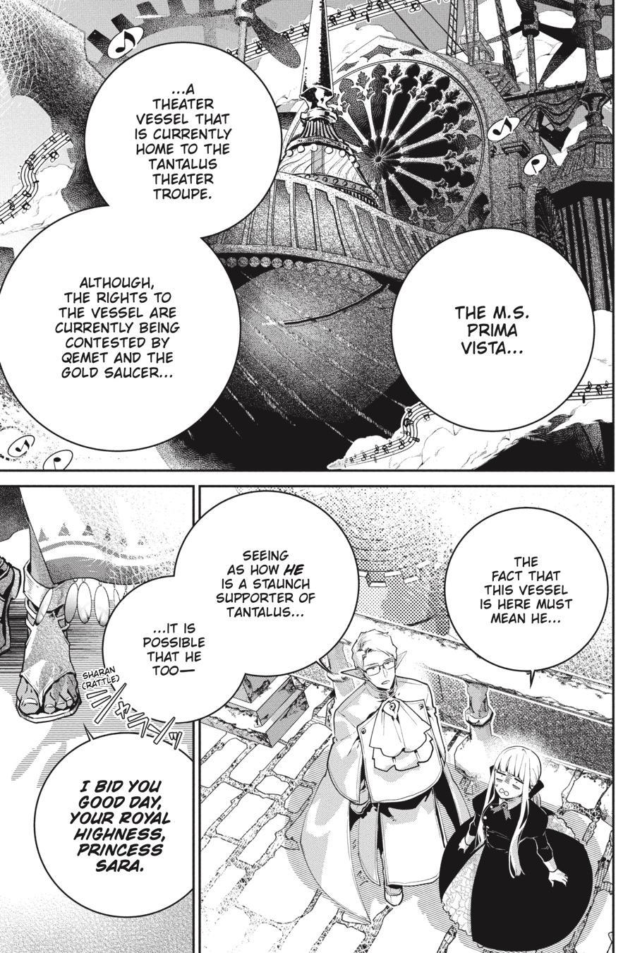 Read Final Fantasy  Lost Stranger Manga Online