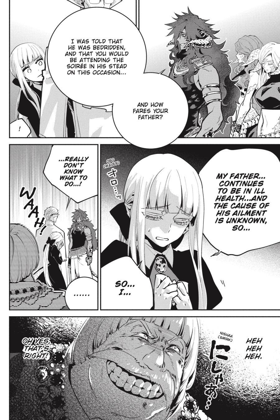 Read Final Fantasy  Lost Stranger Manga Online