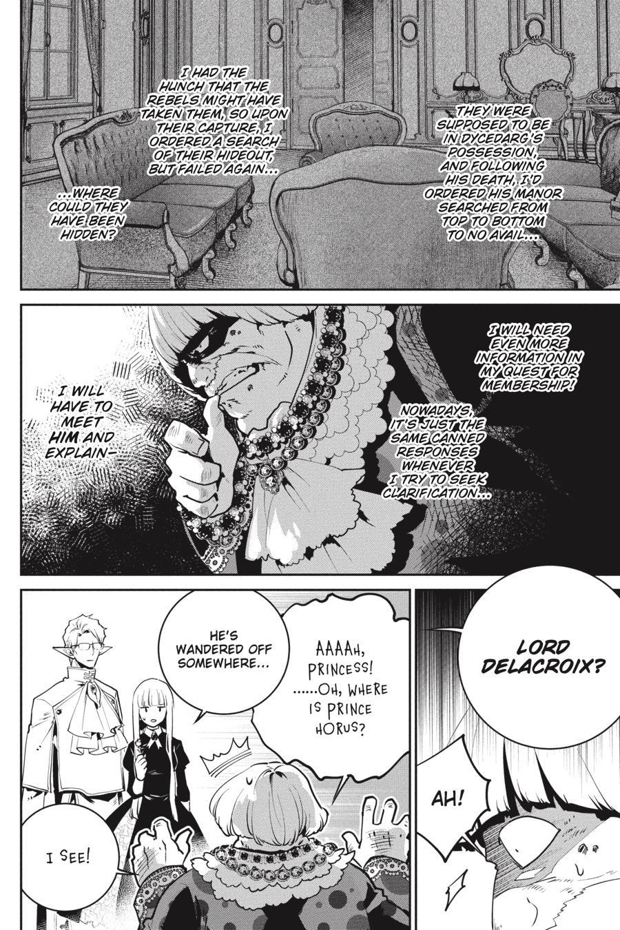 Read Final Fantasy  Lost Stranger Manga Online