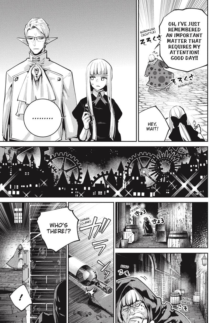 Read Final Fantasy  Lost Stranger Manga Online
