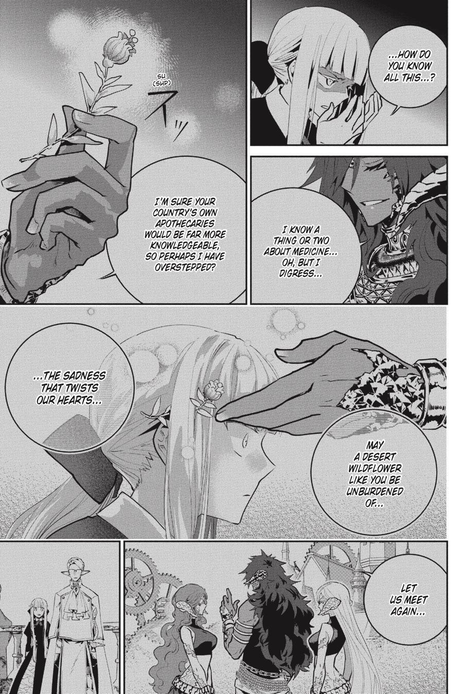 Read Final Fantasy  Lost Stranger Manga Online