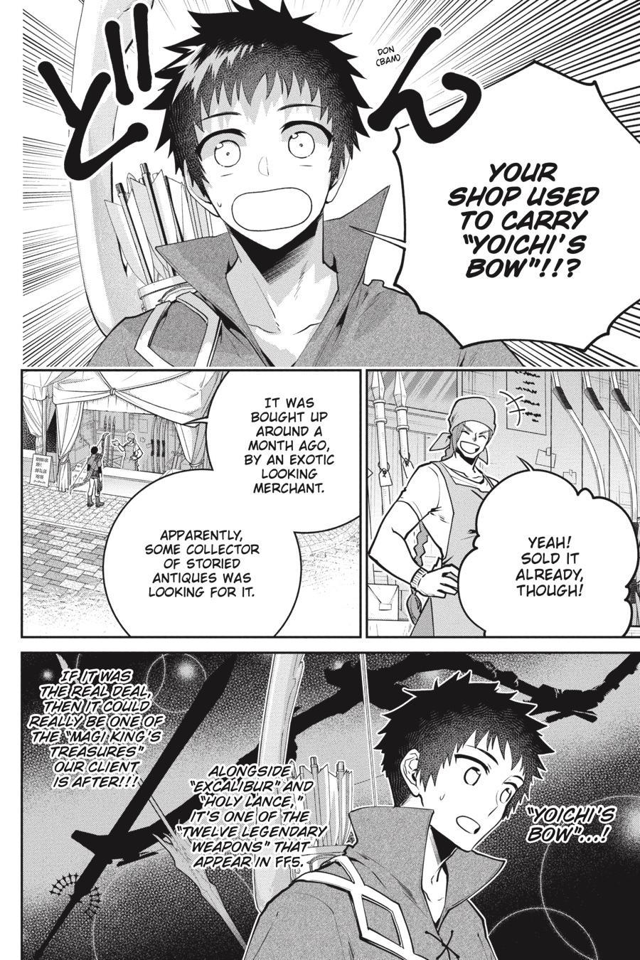 Read Final Fantasy  Lost Stranger Manga Online