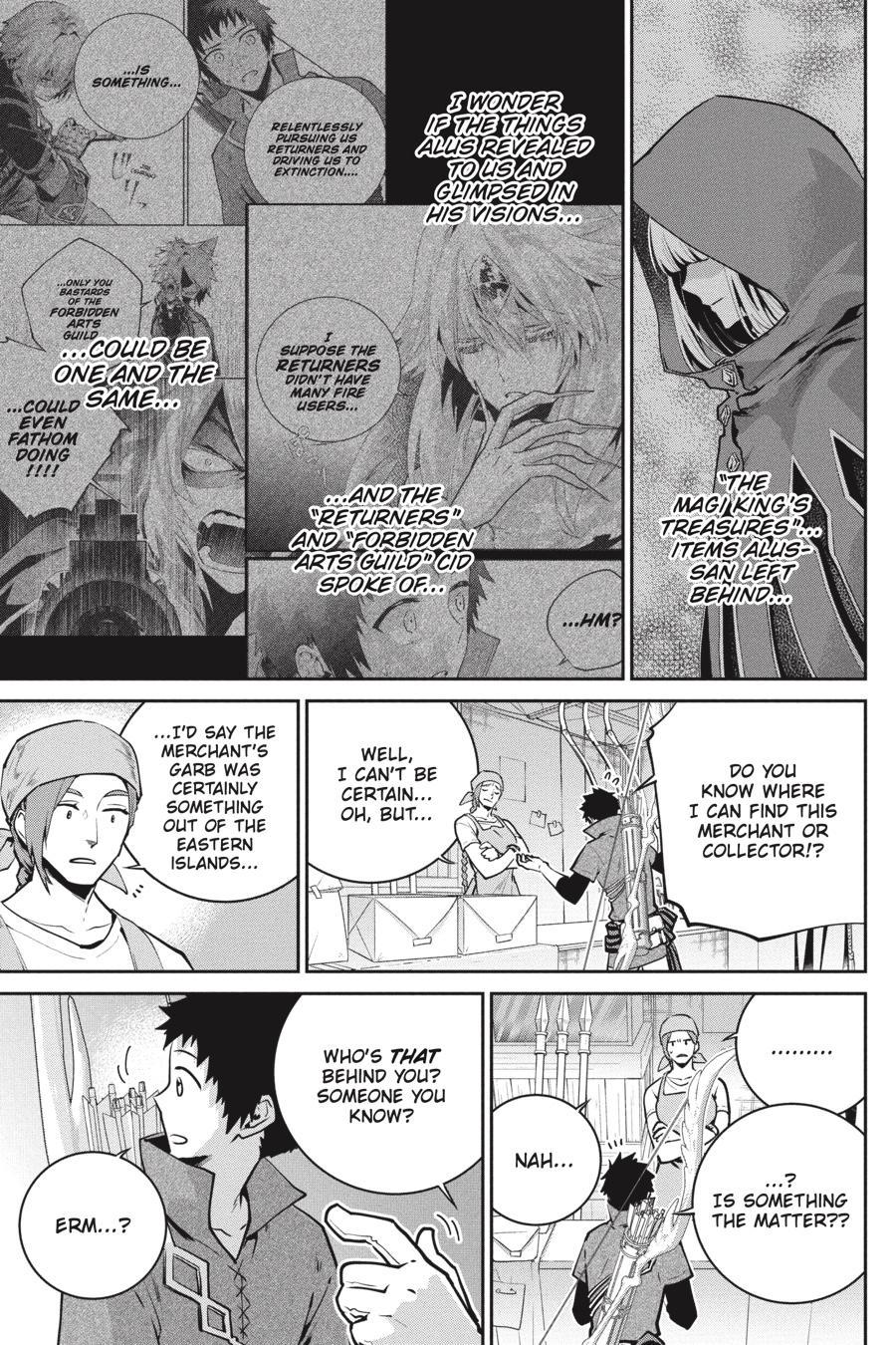 Read Final Fantasy  Lost Stranger Manga Online