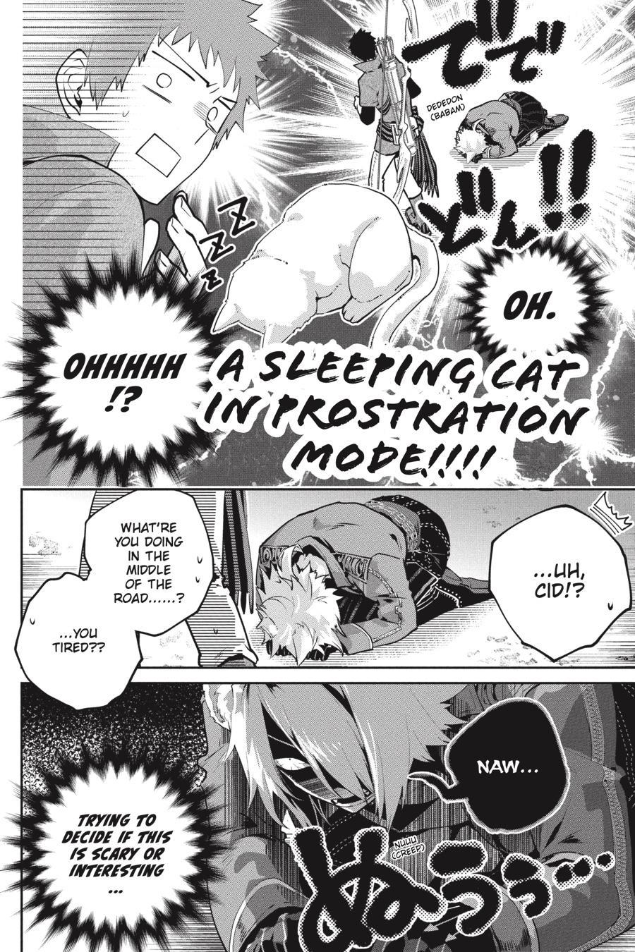 Read Final Fantasy  Lost Stranger Manga Online