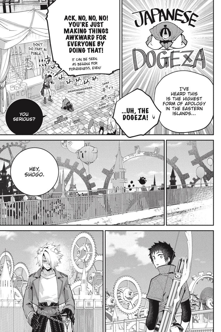 Read Final Fantasy  Lost Stranger Manga Online