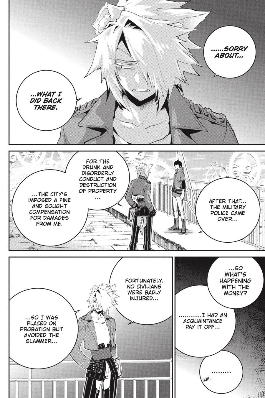 Read Final Fantasy  Lost Stranger Manga Online