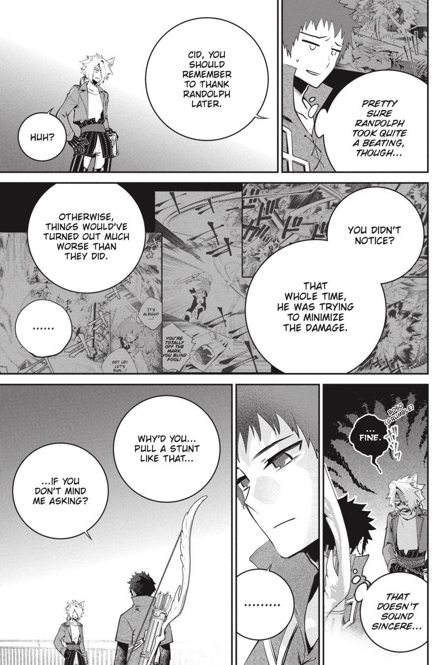 Read Final Fantasy  Lost Stranger Manga Online