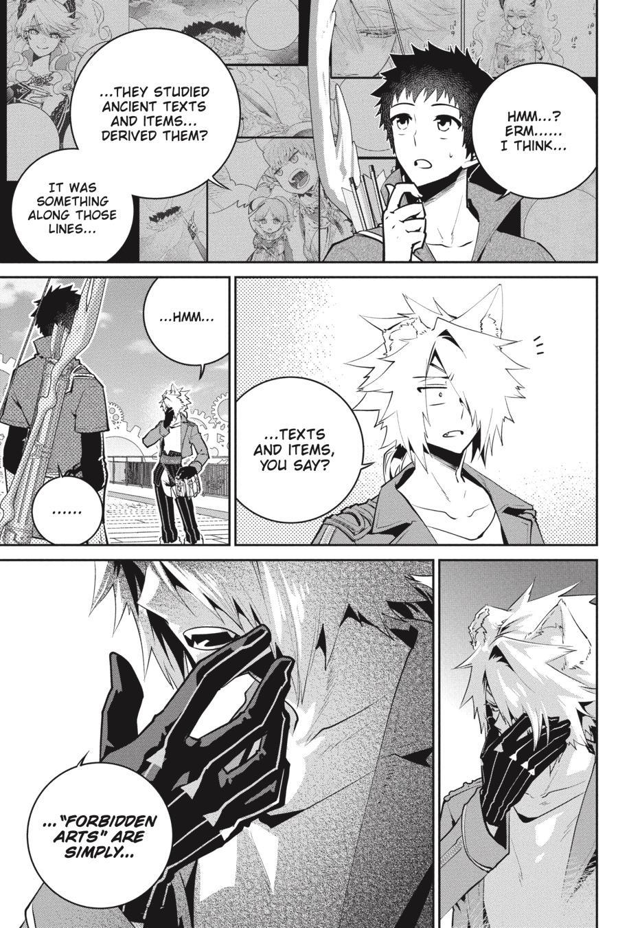 Read Final Fantasy  Lost Stranger Manga Online