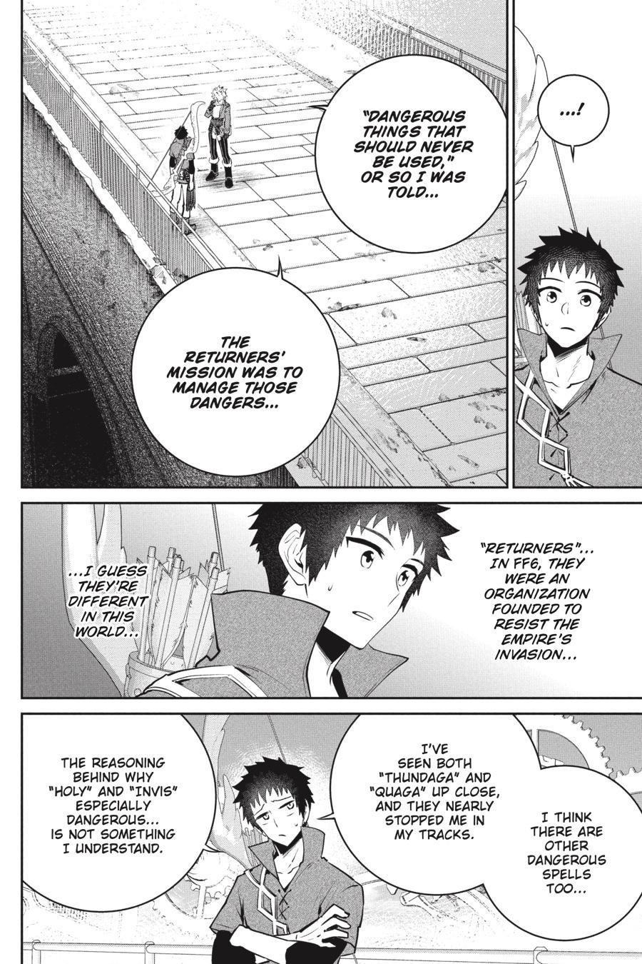 Read Final Fantasy  Lost Stranger Manga Online