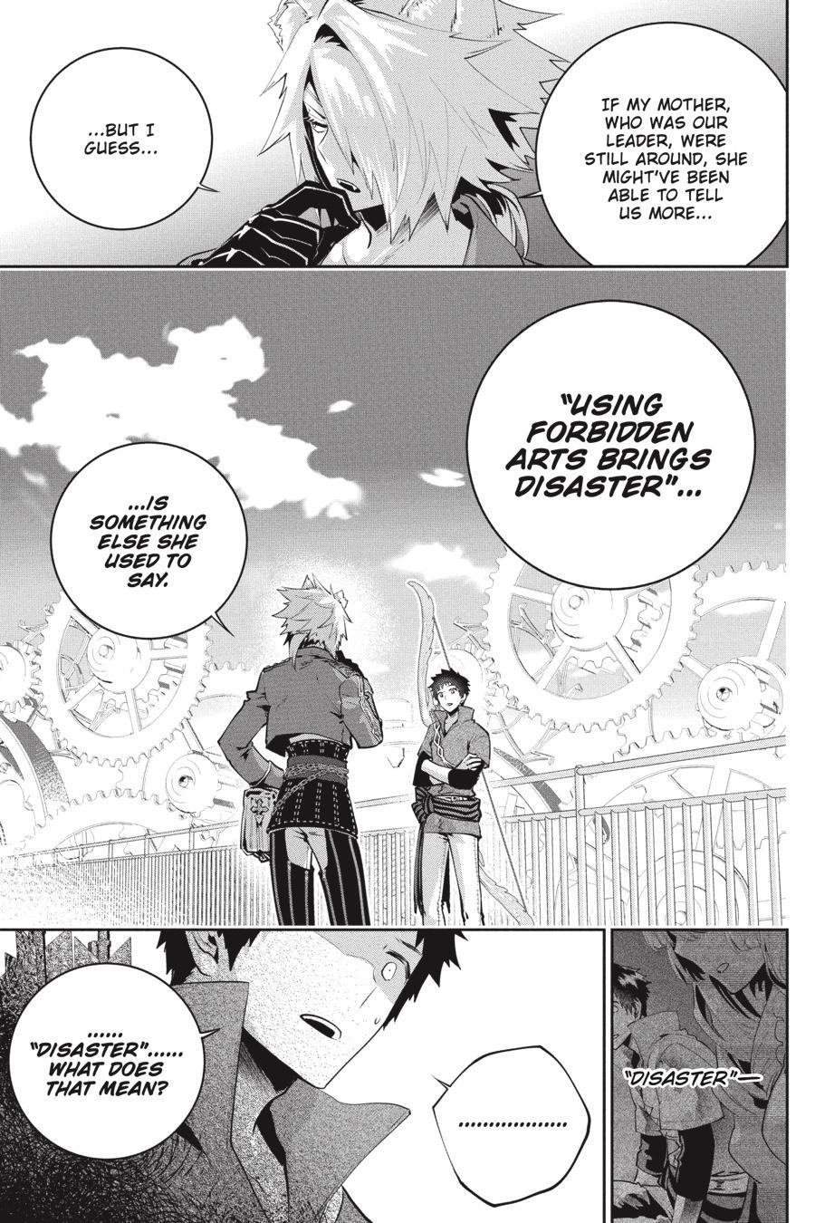 Read Final Fantasy  Lost Stranger Manga Online