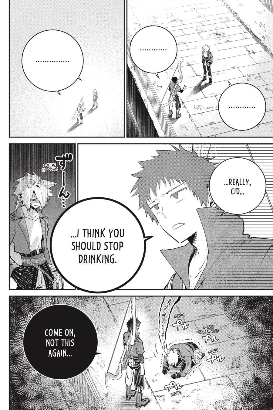 Read Final Fantasy  Lost Stranger Manga Online