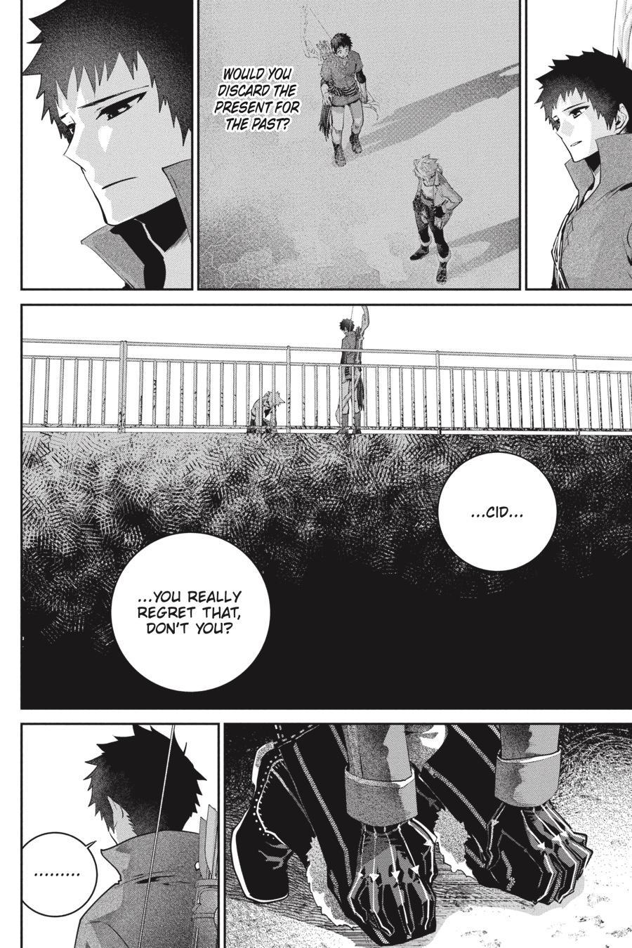 Read Final Fantasy  Lost Stranger Manga Online