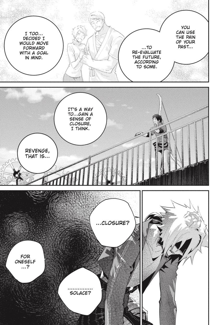 Read Final Fantasy  Lost Stranger Manga Online