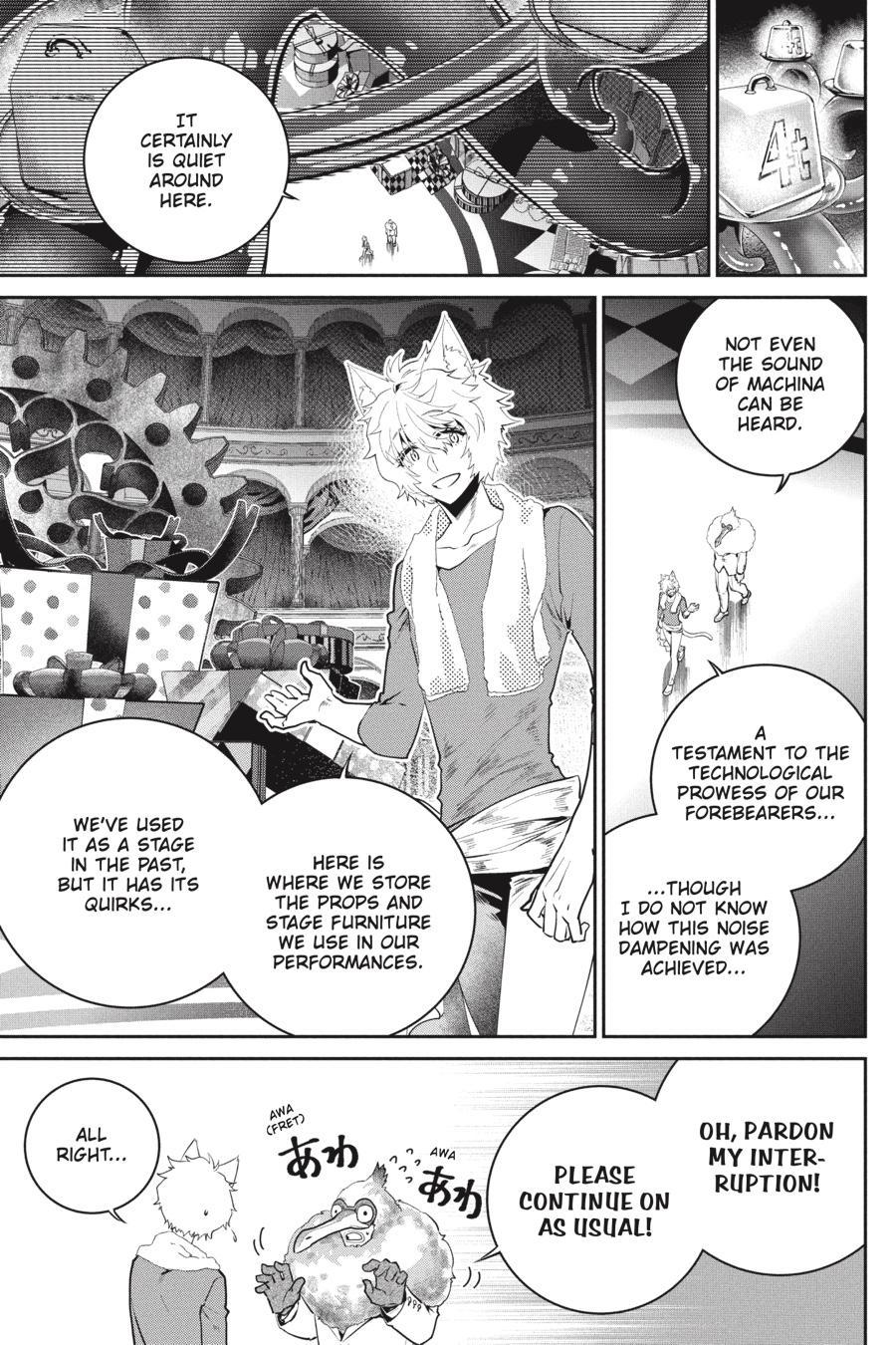 Read Final Fantasy  Lost Stranger Manga Online