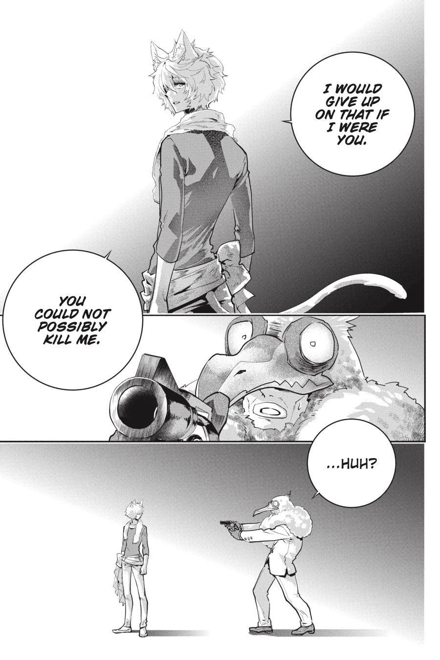 Read Final Fantasy  Lost Stranger Manga Online